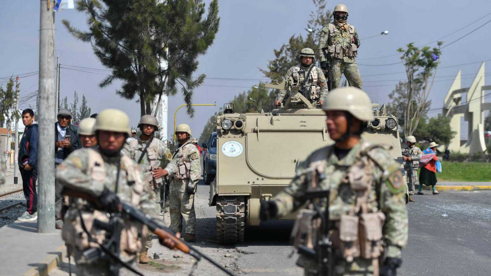 PERÚ. El Gobierno declara el estado de emergencia en todo el país durante 30 días