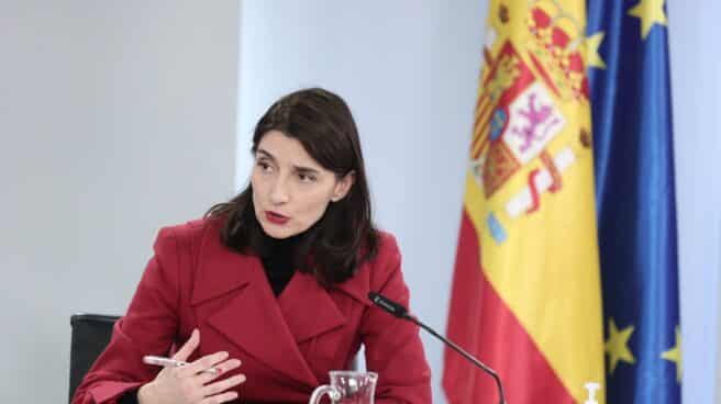 La ministra de Justicia, Pilar Llop, afirma que el líder del PP, Alberto Nuñez Feijóo, ha secuestrado al Consejo General del Poder Judicial y a las instituciones de España