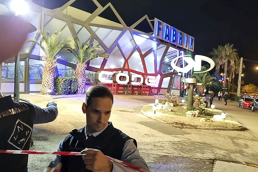 HUMANES DE MADRID. Muere atropellado un joven de 21 años a la salida de la discoteca Fabrik