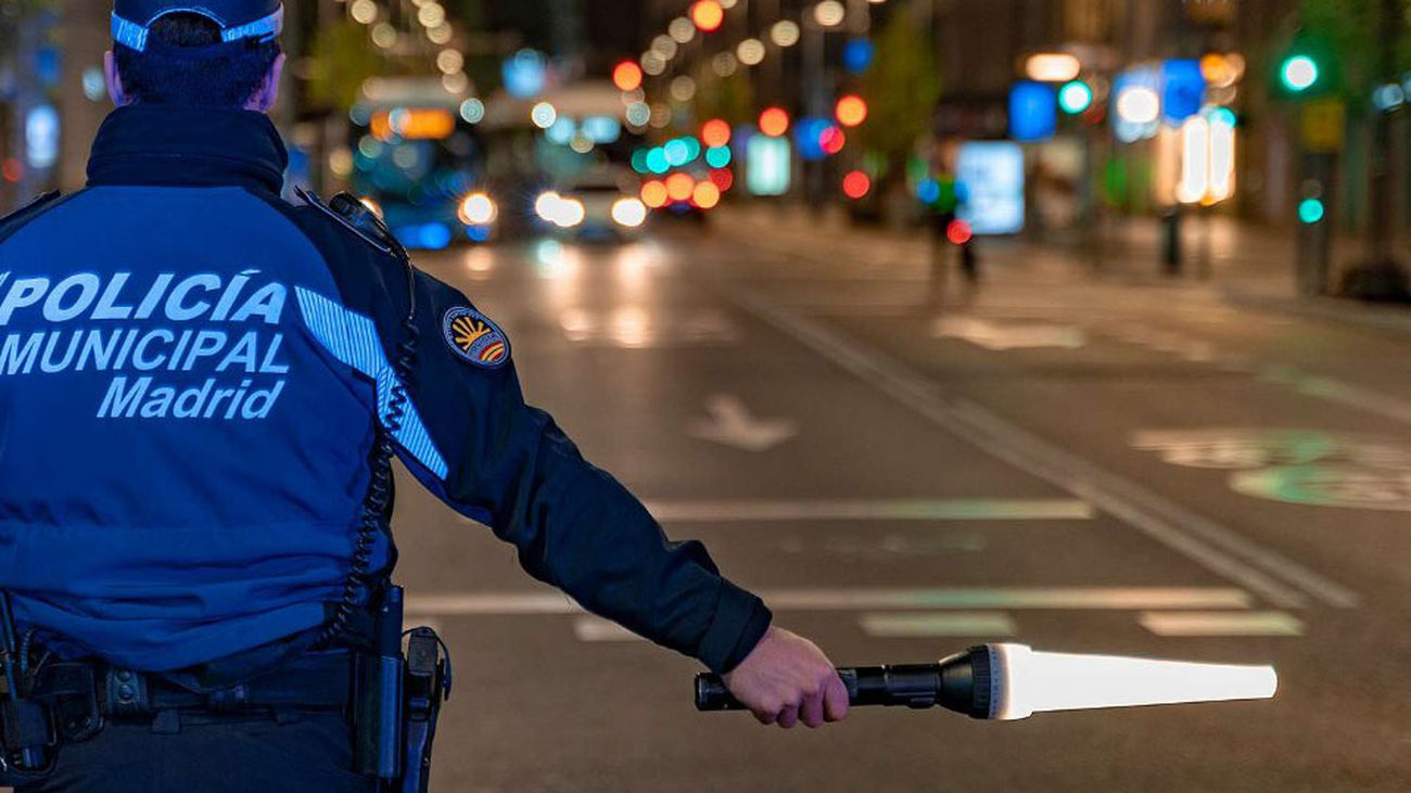 LATINA. Detenido un motorista con cuatro frascos de éxtasis líquido