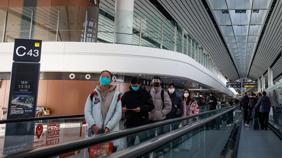 La Unión Europea plantea test previos a todos los turistas de China ante el fuerte repunte de casos
