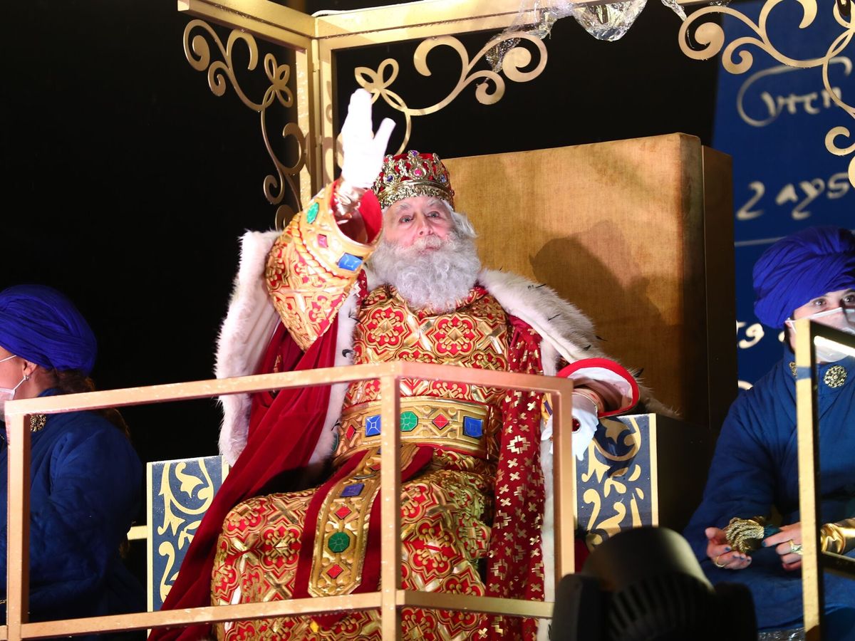 Un ángel blanco de la paz precederá la llegada de los Reyes Magos en la Cabalgata de Madrid