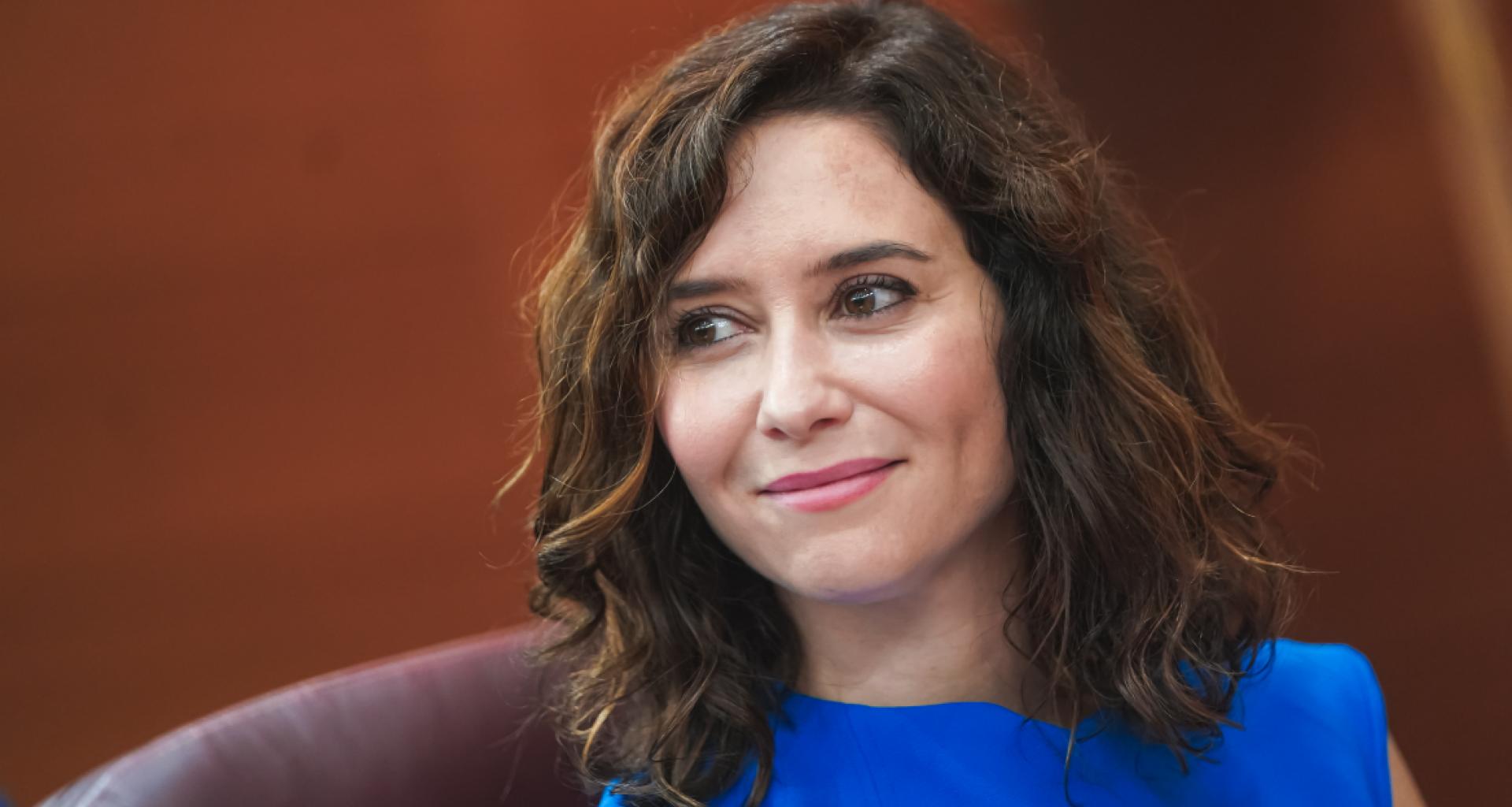 La presidenta de la Comunidad de Madrid, Isabel Díaz Ayuso, llevará el impuesto de solidaridad al Tribunal Constitucional este mes