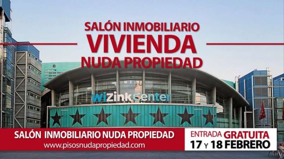 BARRIO DE SALAMANCA. El Wizink Center acoge el Salón Inmobiliario de Viviendas de Nuda Propiedad y la Feria de Mayores de 60, organizados por el consultor inmobiliario Eduardo Molet