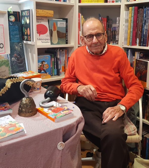 Fallece a los 93 años Juan Muñoz Martín, autor de clásicos infantiles como ‘Fray Perico y su borrico’ o ‘El pirata Garrapata’