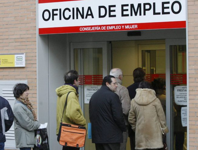 España destruye 215.047 empleos con el fin de la campaña de Navidad
