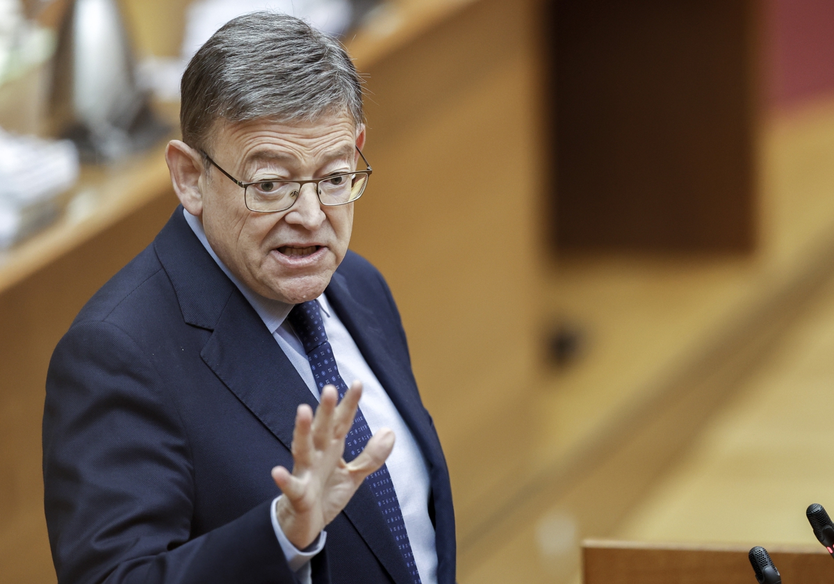 PSOE y PNV evitan que se investigue al presidente valenciano Ximo Puig por el caso Azud