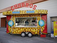 Herido muy grave el trabajador de un quiosco de churros incendiado en Madrid