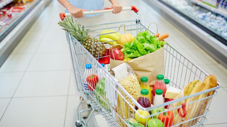 El 62% de los españoles percibe un aumento de hasta el 30% en el precio de su cesta de la compra