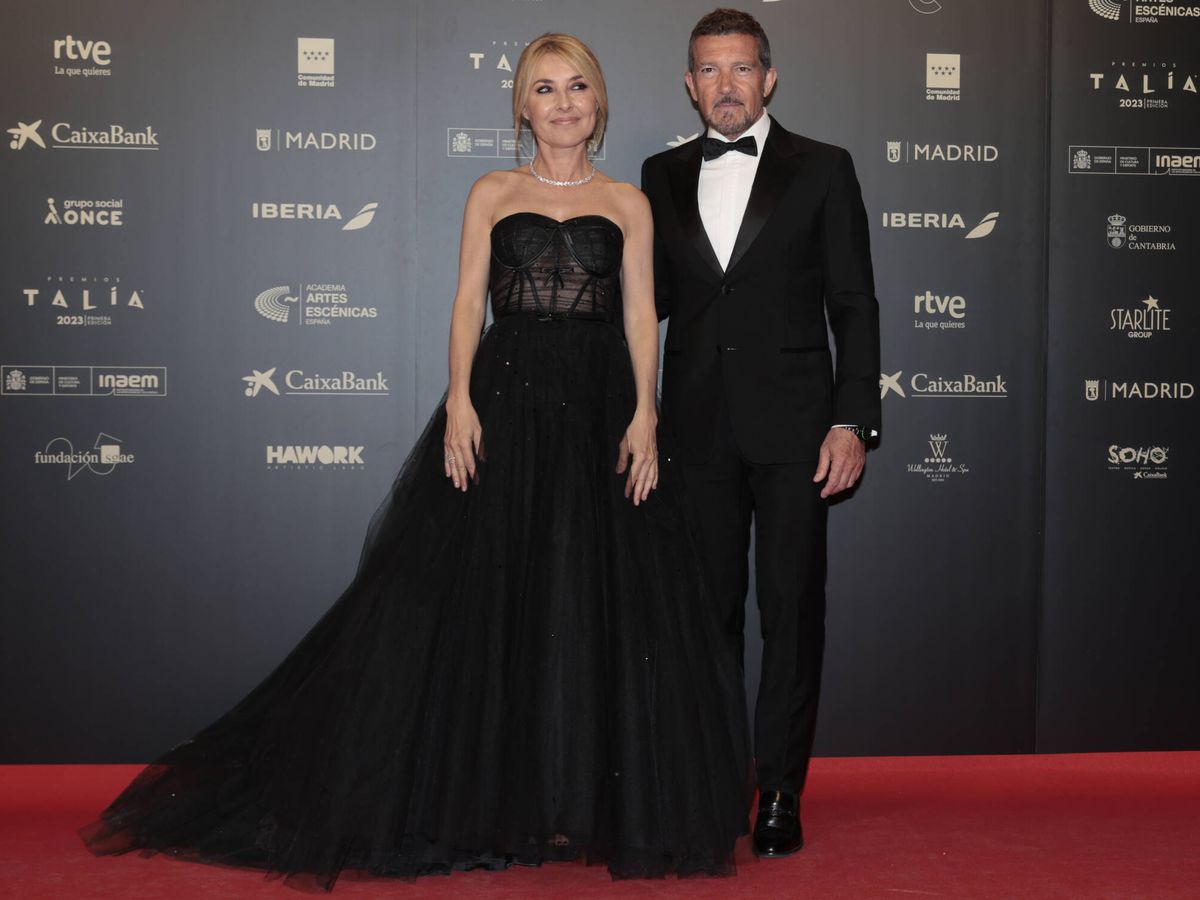 Se fallan los premios Talía de la Academia Artes Escénicas en el Teatro Español rindiéndose al mejor talento teatral, el de Antonio Banderas como gran triunfador