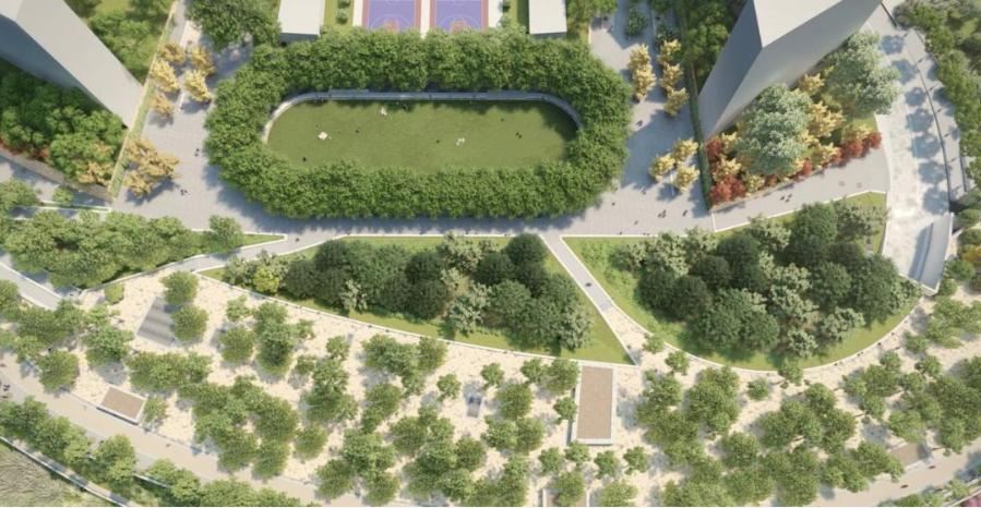 El parque sobre el antiguo estadio Vicente Calderón se llamará ‘Atlético de Madrid’