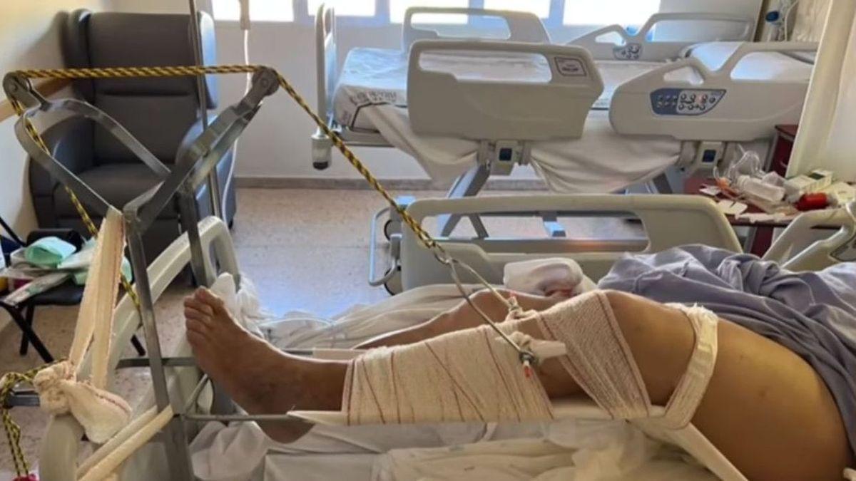 Hospitalizada una anciana tras ser agredida al intentar robarle el bolso en Batán