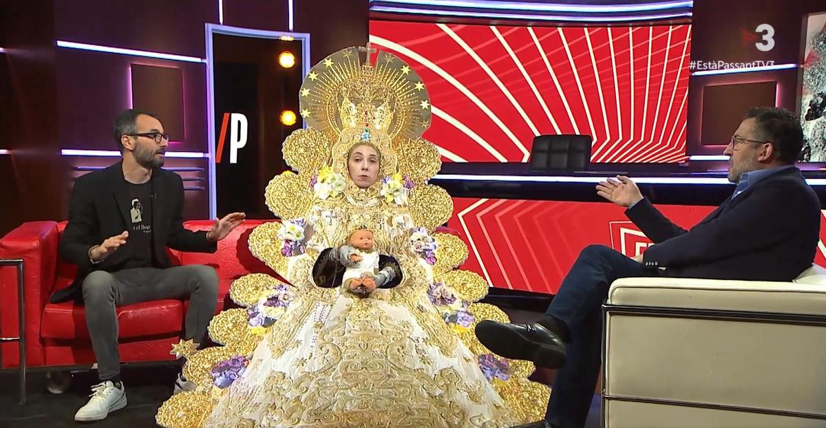 TV3 rechaza disculparse por la parodia de la Virgen del Rocío y Almonte exige la retirada de las imágenes