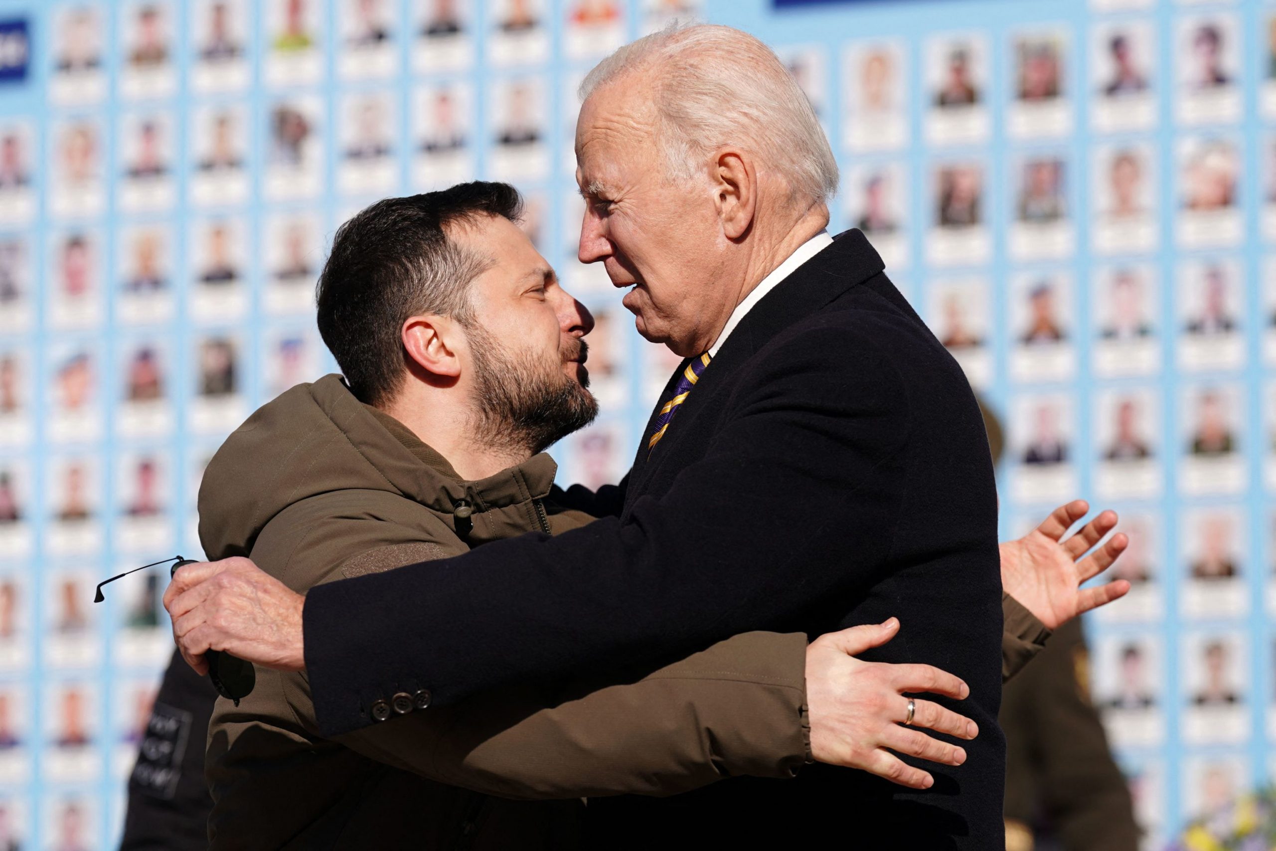 Joe Biden anuncia en una reunión con Volodimir Zelenski un nuevo paquete de ayuda militar a Ucrania