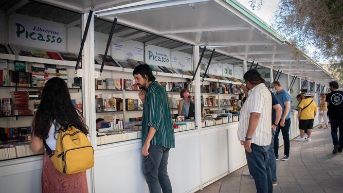 La Feria del Libro arranca el 26 de mayo con temática científica y más sombra