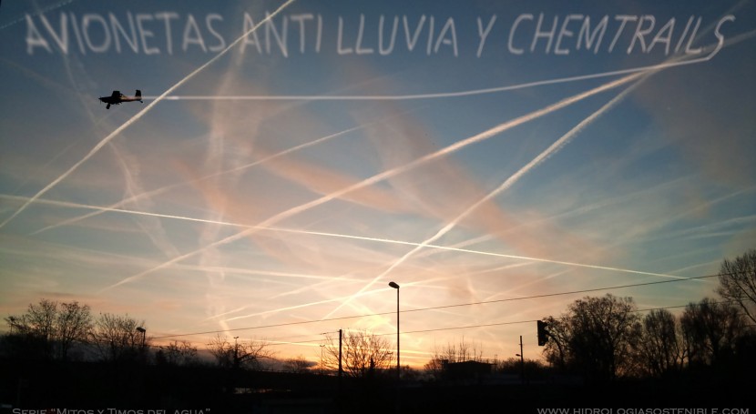 La Fiscalía Provincial de Madrid confirma que hay 25 líneas de investigación abiertas sobre las polémicas estelas de los aviones llamados chemtrails