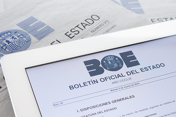 El BOE publica el decreto de convocatoria de elecciones el 23 de julio
