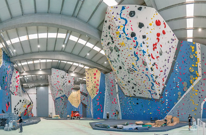 En estado grave un hombre de 42 años tras caer desde nueve metros en un rocódromo