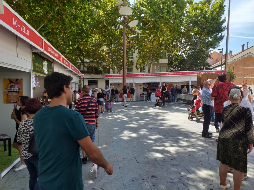 GETAFE. Del 11 al 14 de mayo, degustaciones, talleres y animación en la IX Feria Comercia de ACOEG