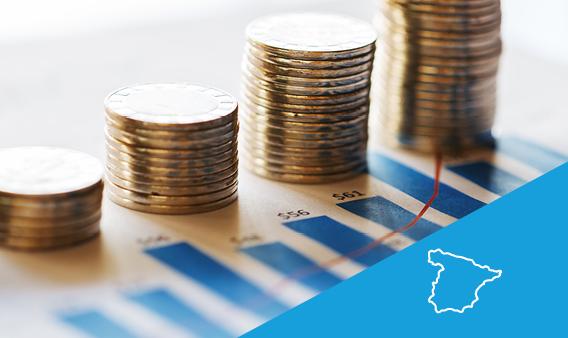 La deuda pública española cae dos décimas en el primer trimestre, hasta el 113 % del PIB