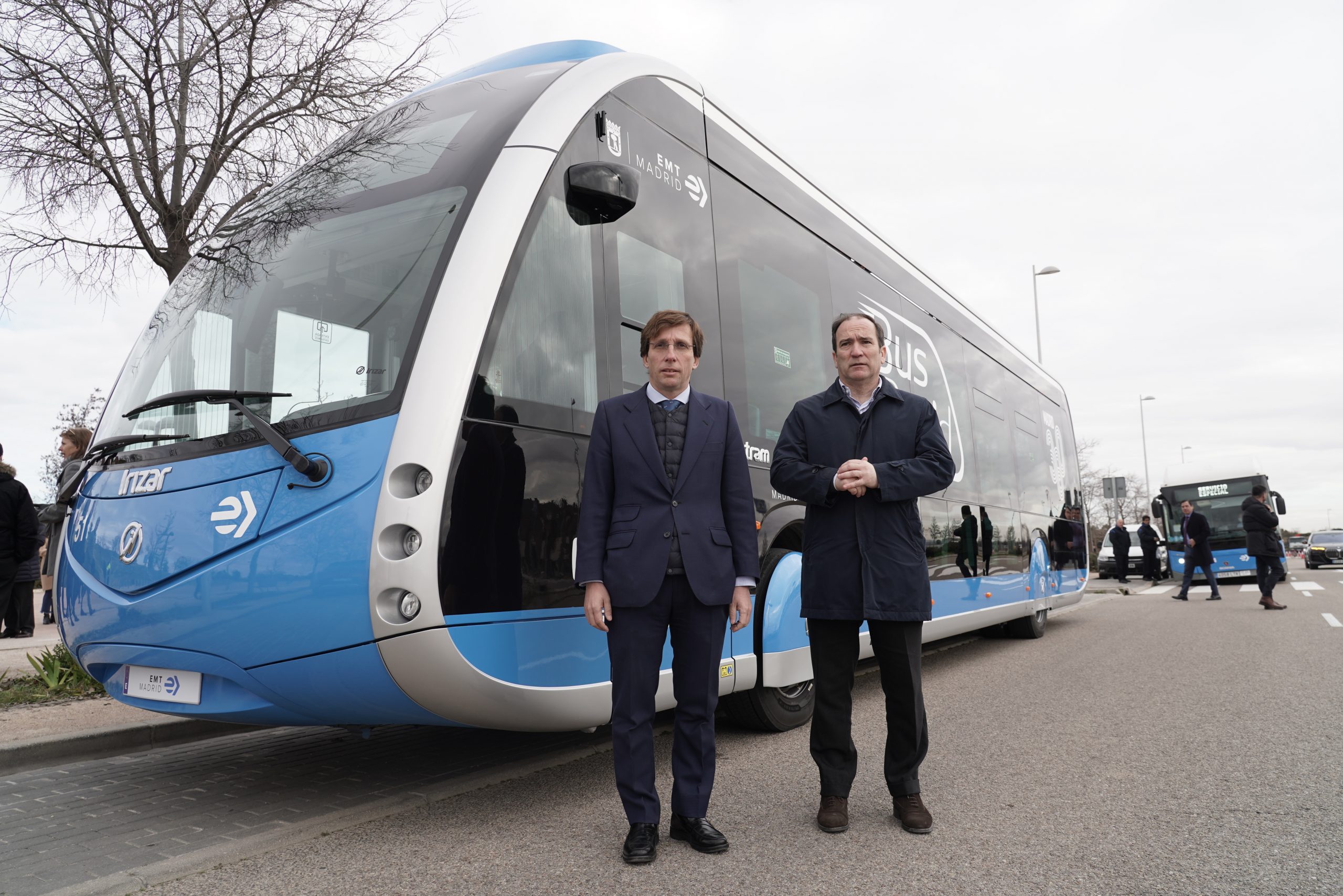 El Busrapid ha comenzado circular este martes desde Valdebebas hasta el Ramón y Cajal