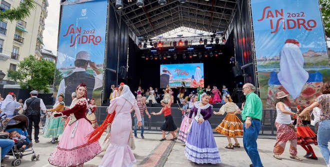 La Fiesta de San Isidro llega a la capital del 12 al 15 de mayo con conciertos, baile de chotis y muchas más actividades