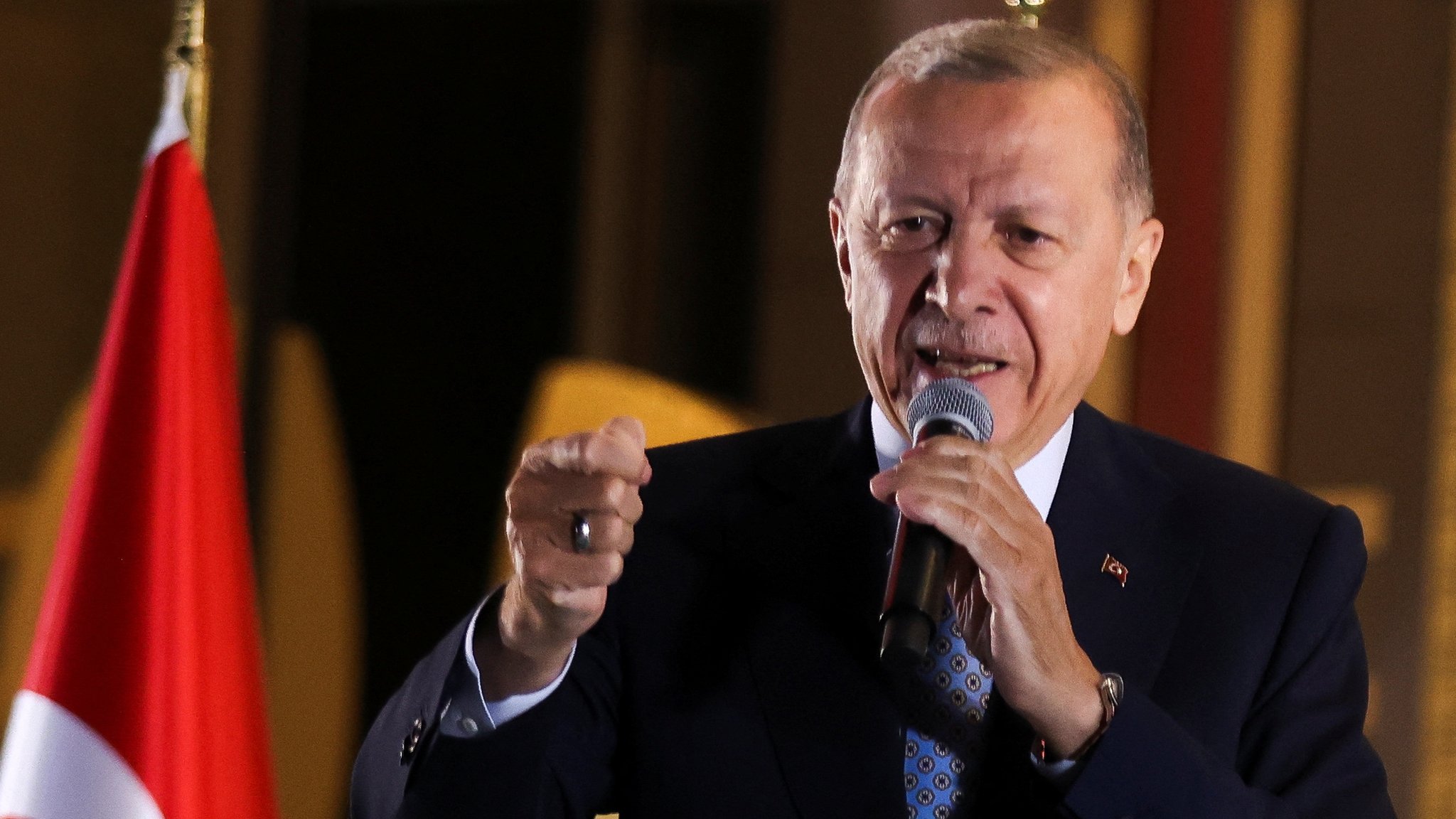 Recep Tayyip Erdogan toma posesión y promete hacer realidad la Visión del Siglo de su país