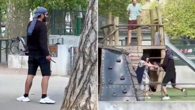 Prisión para el agresor del parque infantil de Annecy: ninguno de los heridos corre peligro