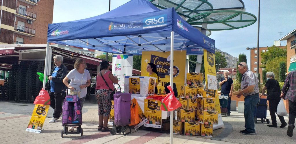 GETAFE. “Compra en tu barrio” y consigue interesantes premios gracias a ACOEG