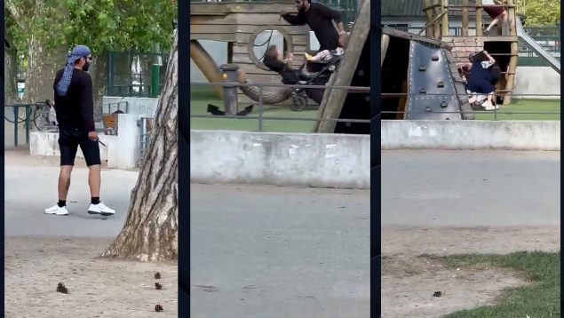 Ataque con cuchillo en Francia: seis heridos, cuatro de ellos niños, apuñalados en un parque infantil por un hombre en Annecy