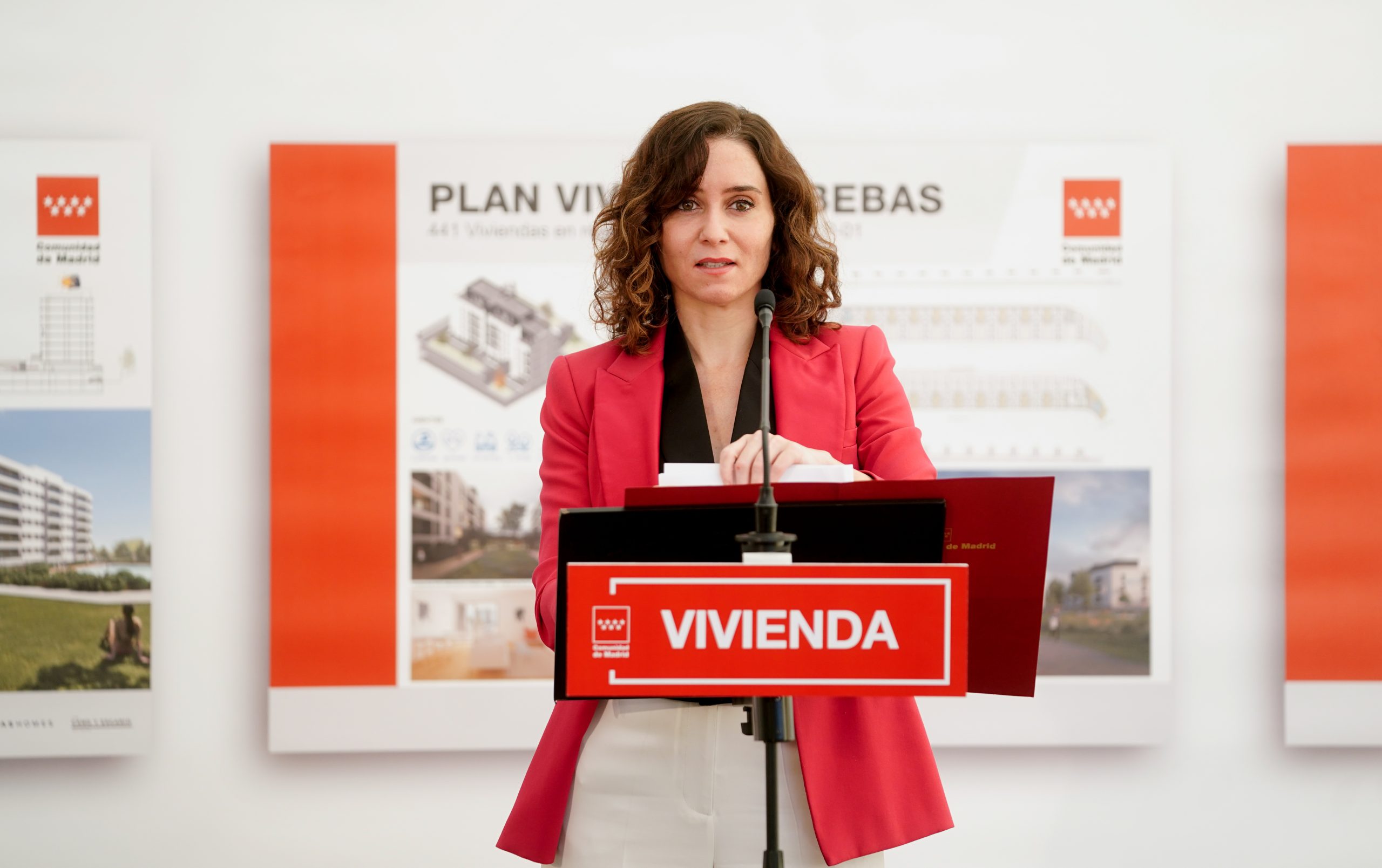 El Plan Vive de Madrid los 4.500 pisos en construcción con dos parcelas de Getafe