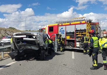 Mueren cuatro mujeres, tres menores, en un accidente de tráfico en Collado Villalba