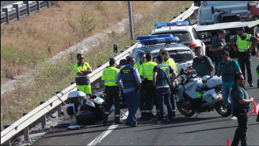 Más de la mitad de víctimas mortales de tráfico dio positivo en alcohol, drogas y psicofármacos en 2022