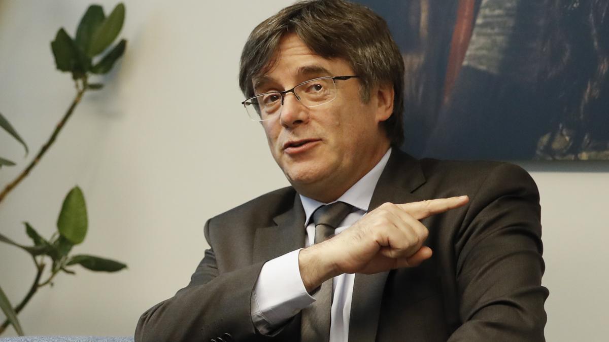 La justicia europea retira la inmunidad parlamentaria a Carles Puigdemont