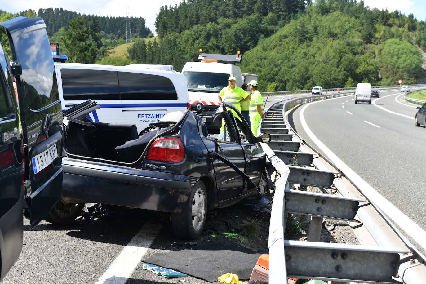Mueren 11 personas en las carreteras españolas este fin de semana, inicio de la Operación Especial de Verano