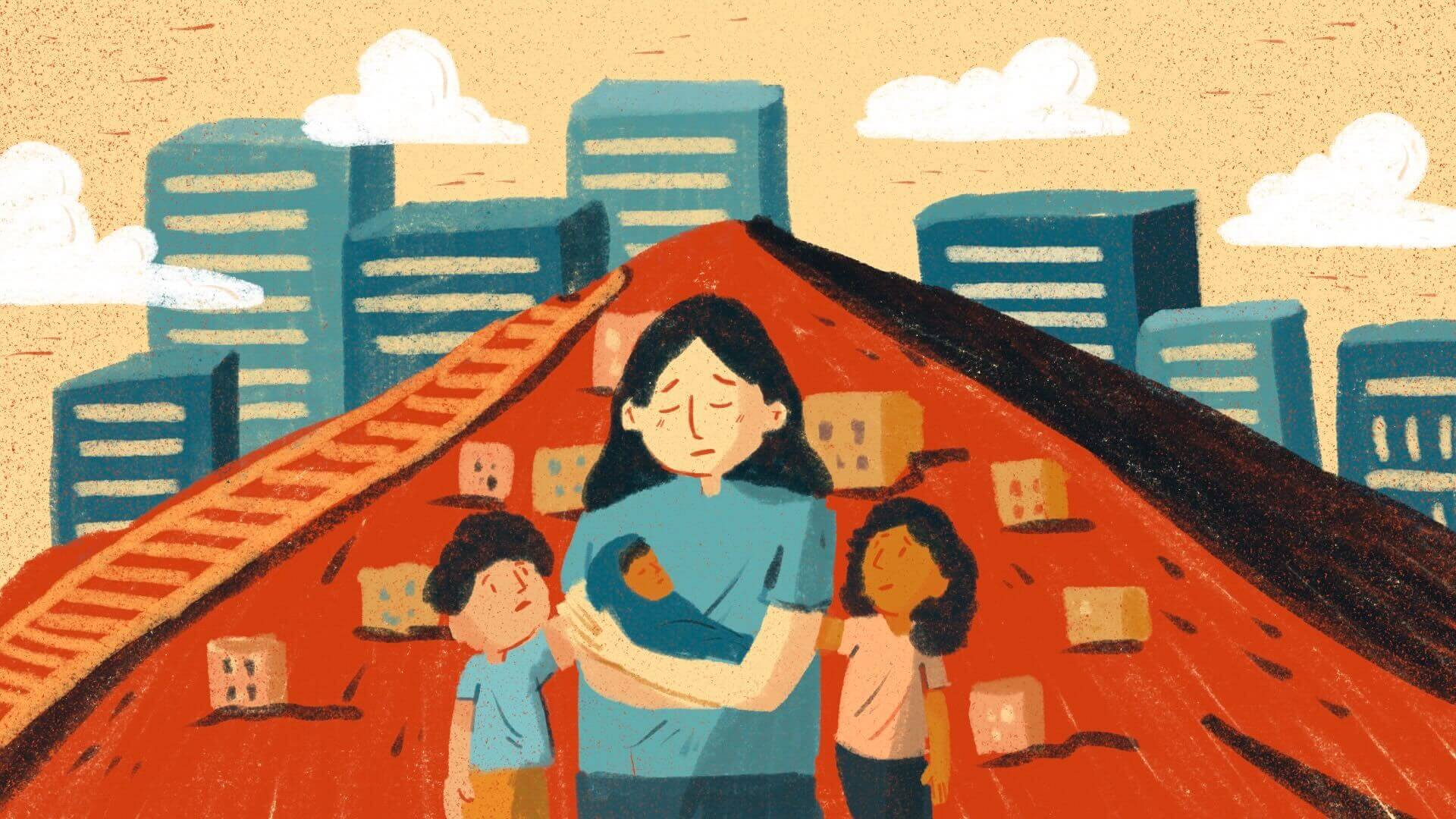 Casi 800.000 familias españolas no pueden cubrir su gasto esencial durante más de un mes ni tirando de ahorros