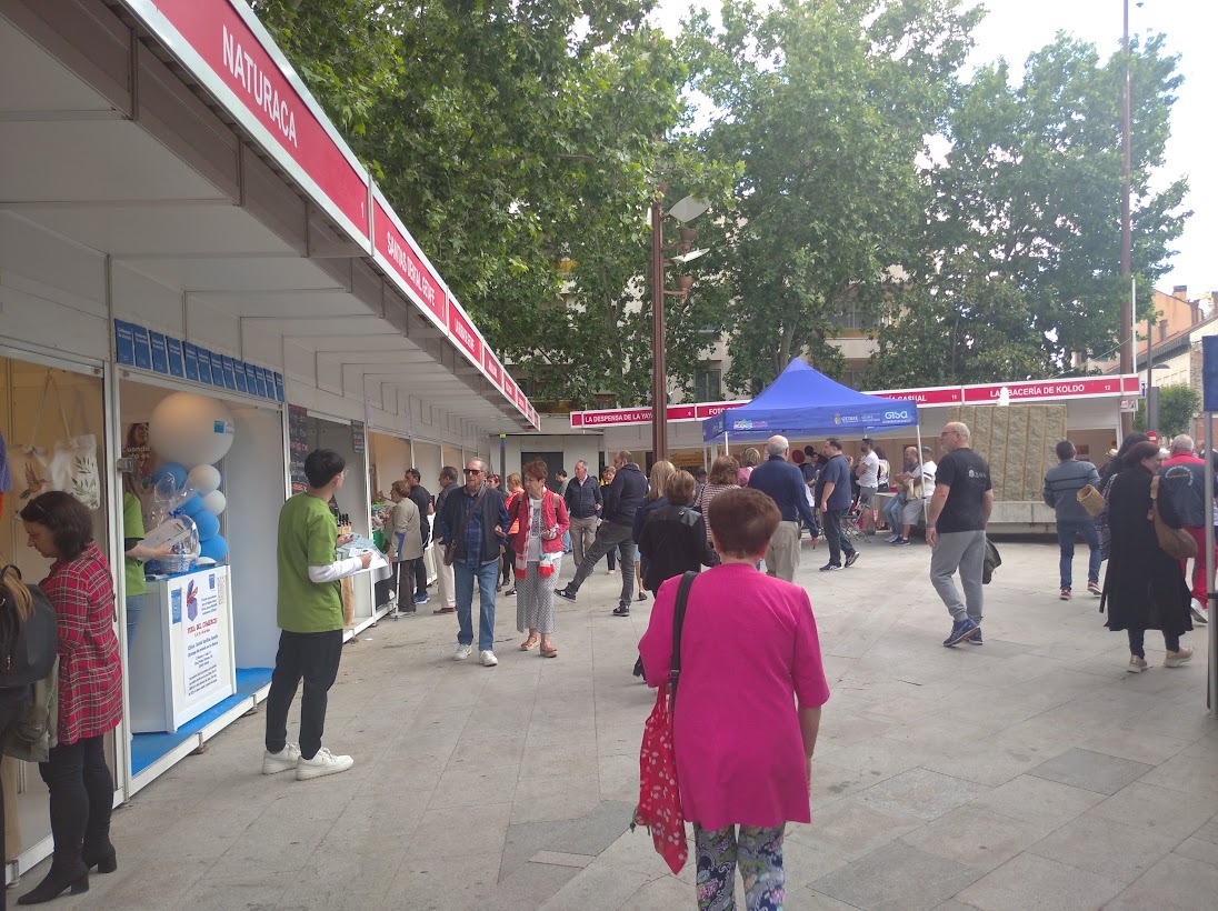 GETAFE. Degustaciones, talleres y animación en la  X Feria Comercia de ACOEG, del 5 al 8 de octubre