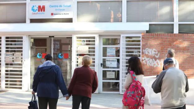 El 37% de madrileños ve “muy buena” la atención de su médico